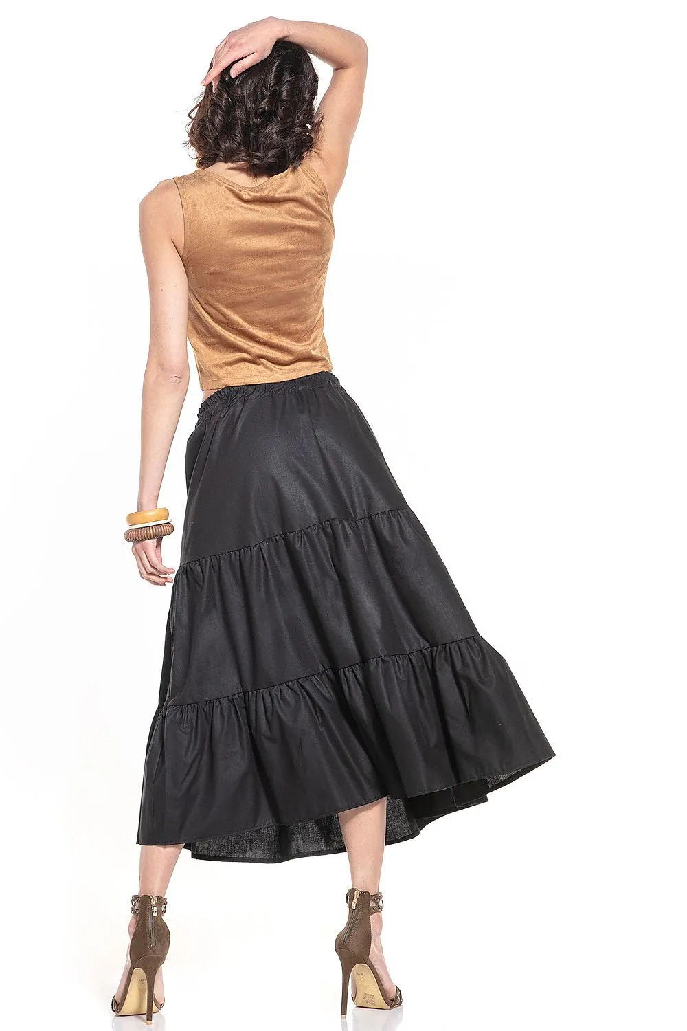 Airy Cotton Luxe Skirt