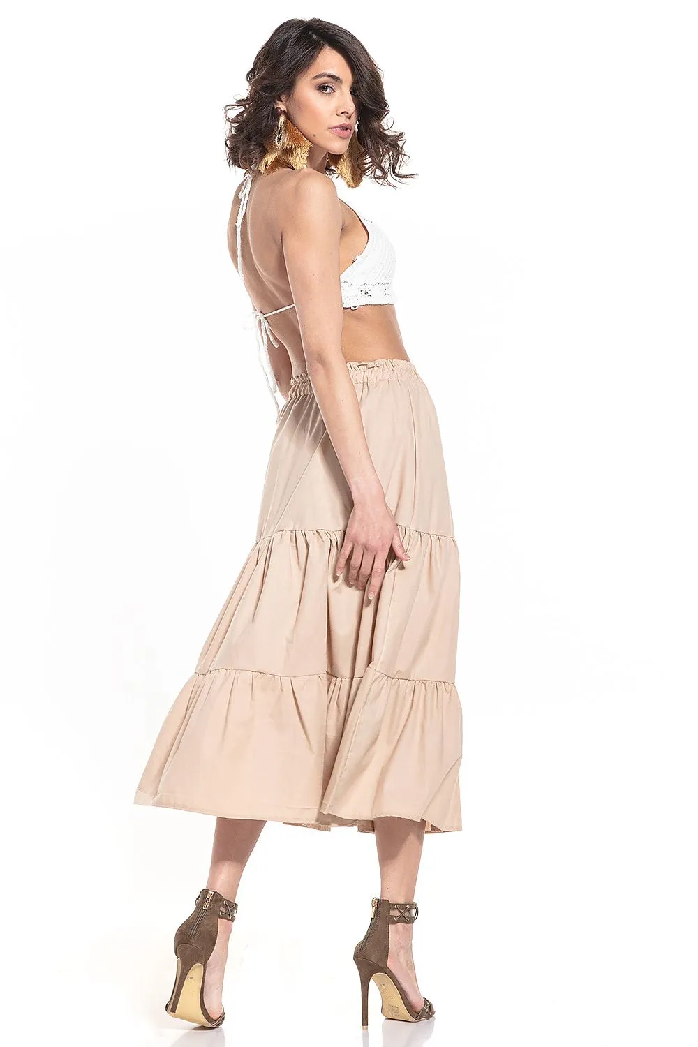 Airy Cotton Luxe Skirt