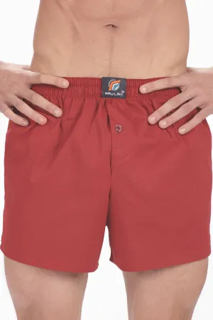 Airy Maroon Boxers