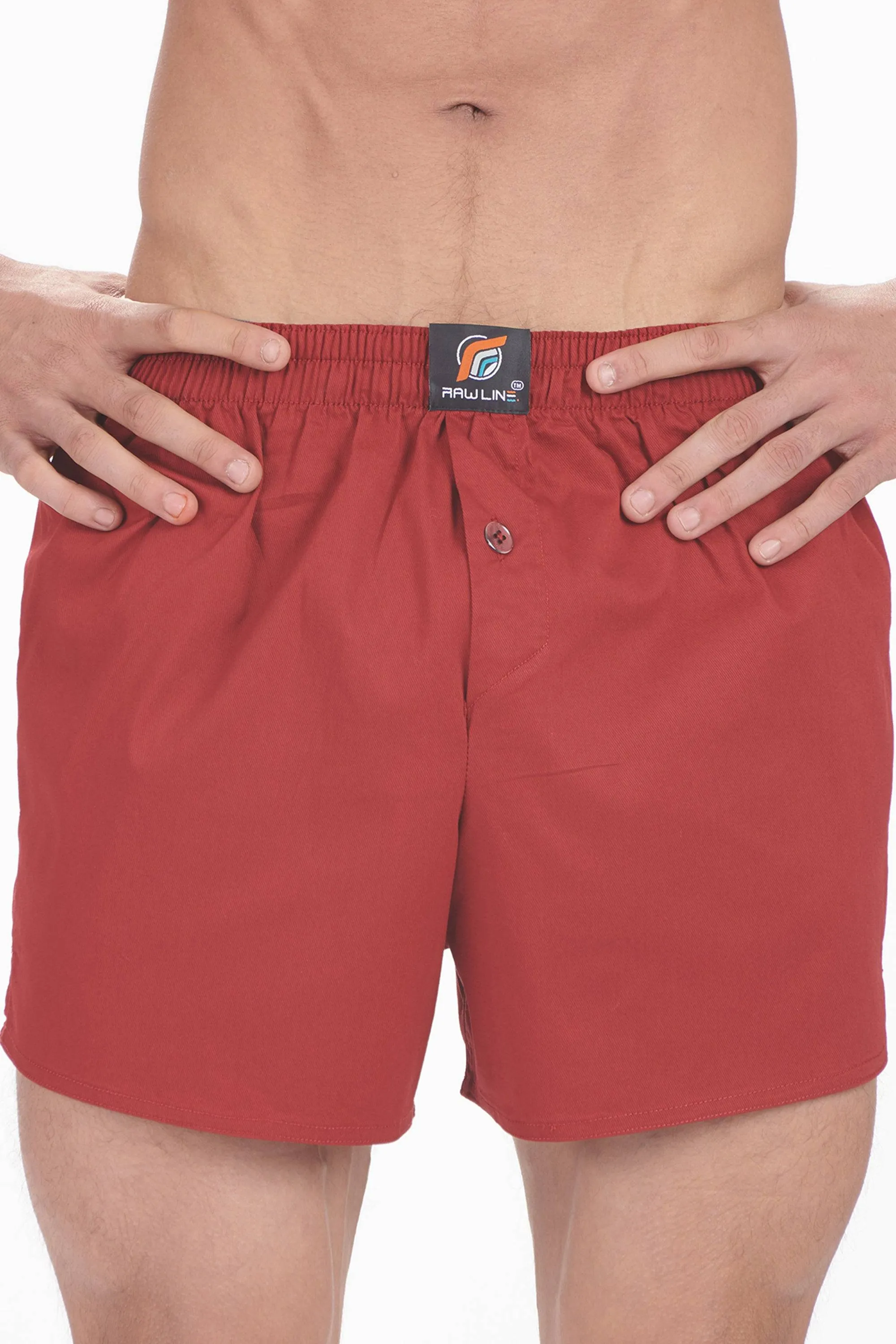 Airy Maroon Boxers