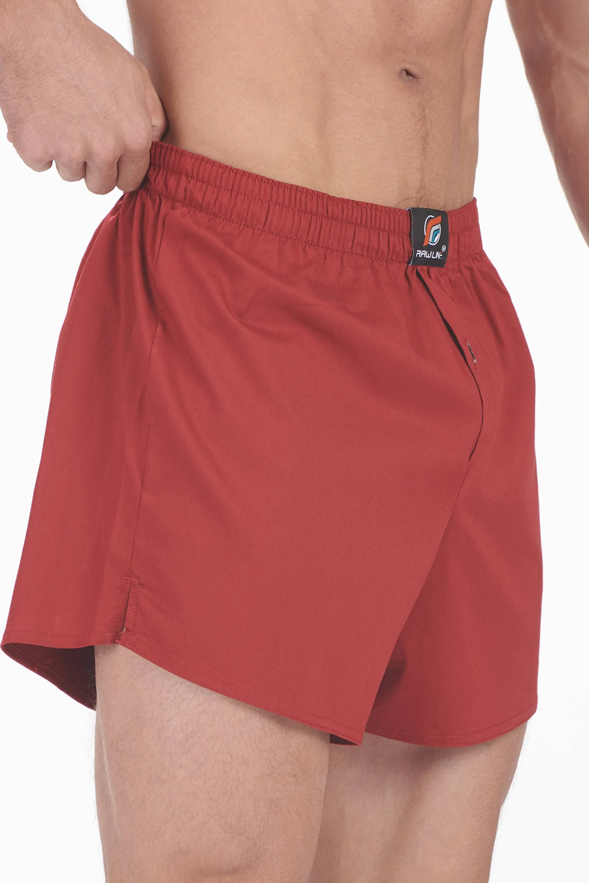 Airy Maroon Boxers