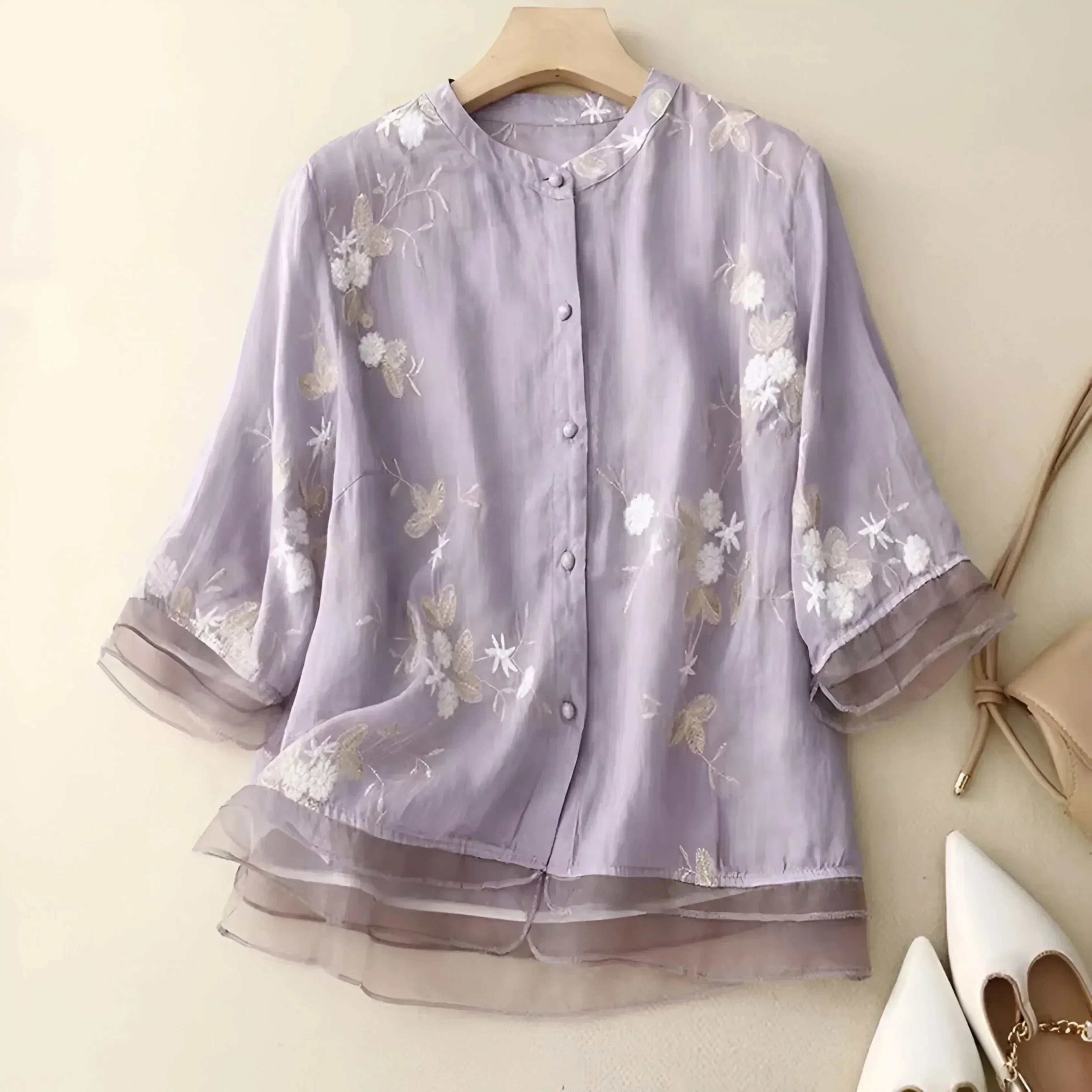 Alaina | Light & Comfortable Blouse