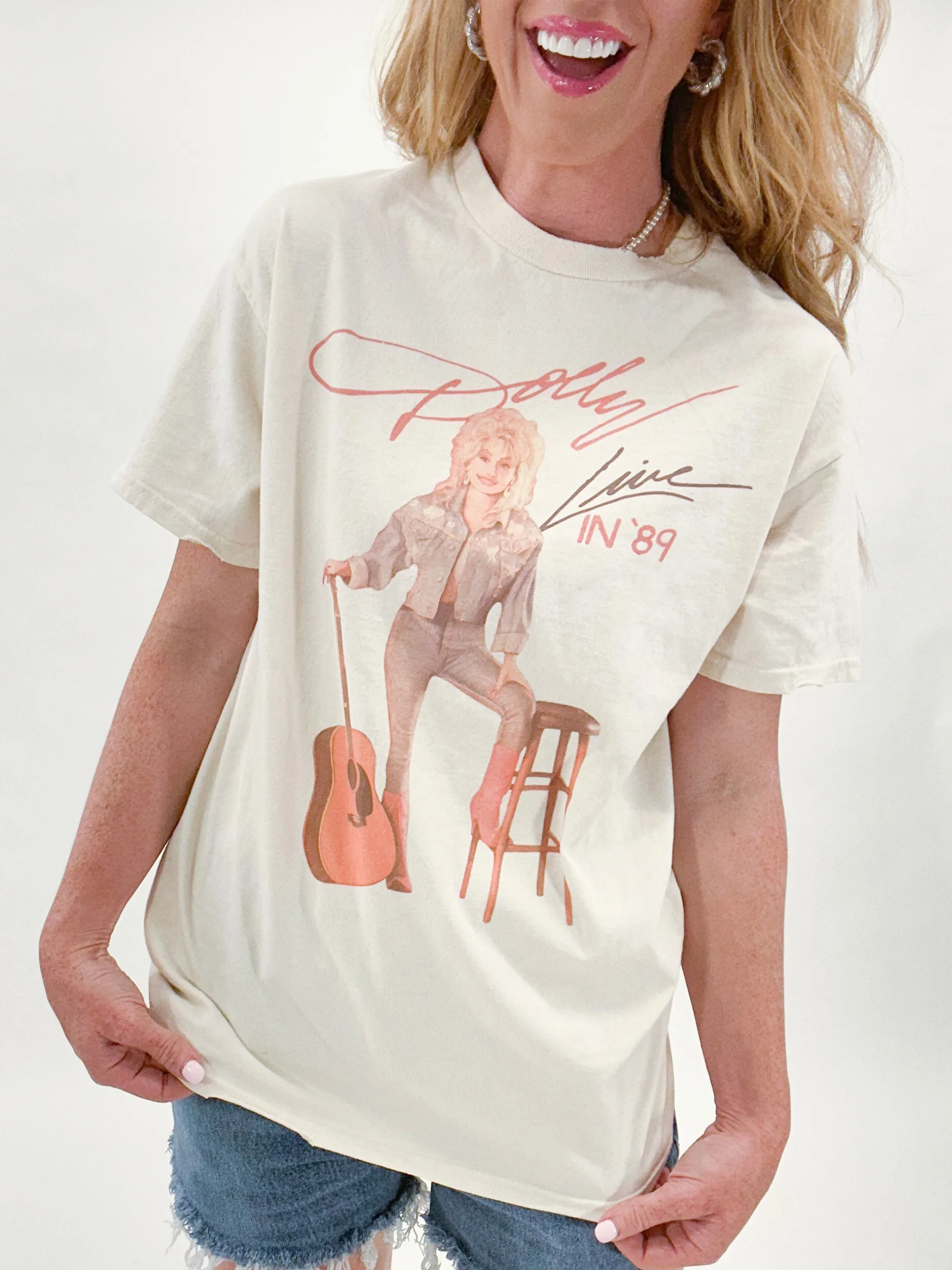 All Dolled Up In Dolly Graphic