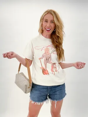 All Dolled Up In Dolly Graphic