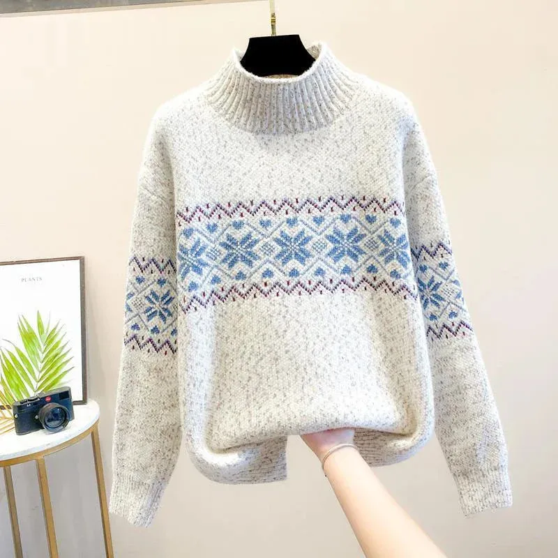 Amabel - Snowflake Sweater