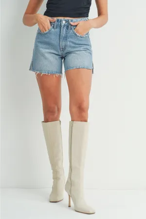 Amber High Rise Shorts