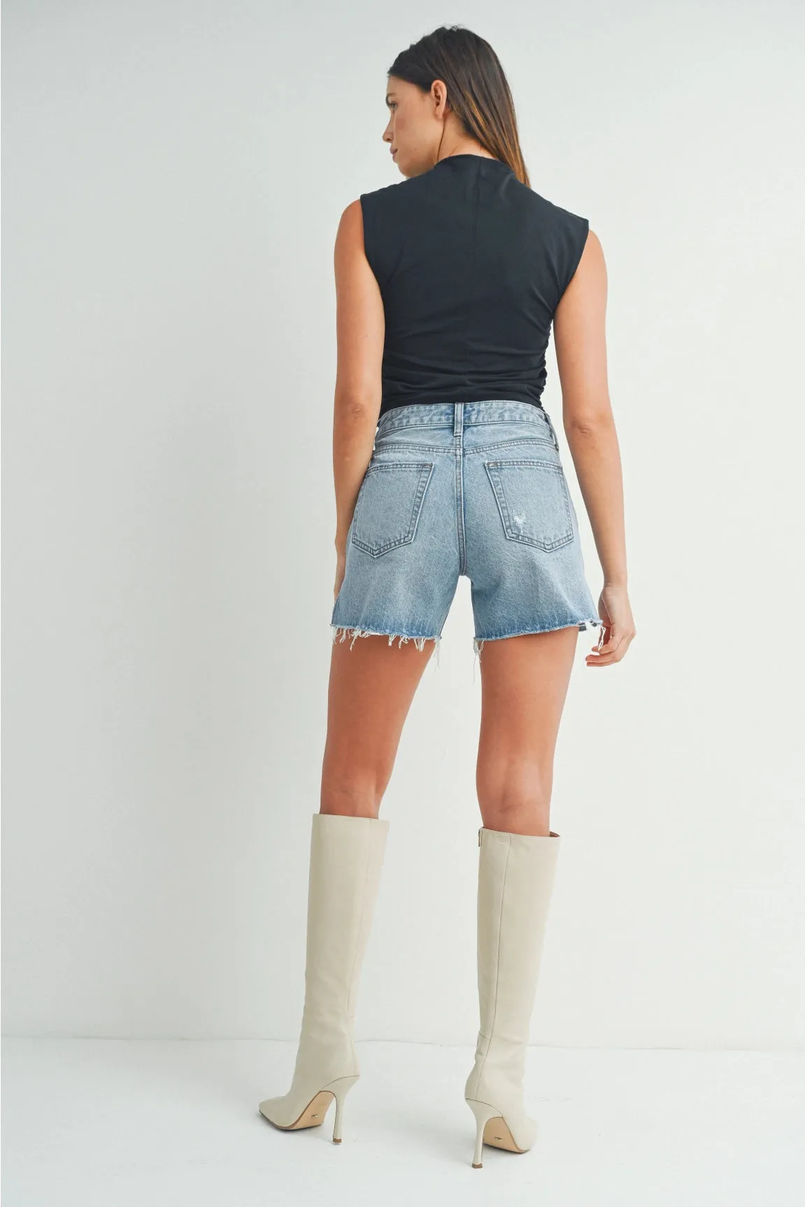 Amber High Rise Shorts