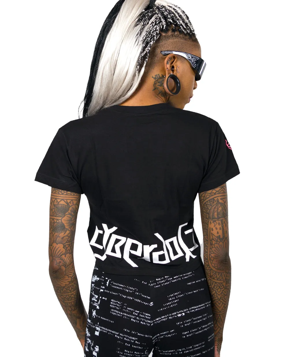 AMBIGRAM EASY CROP TEE