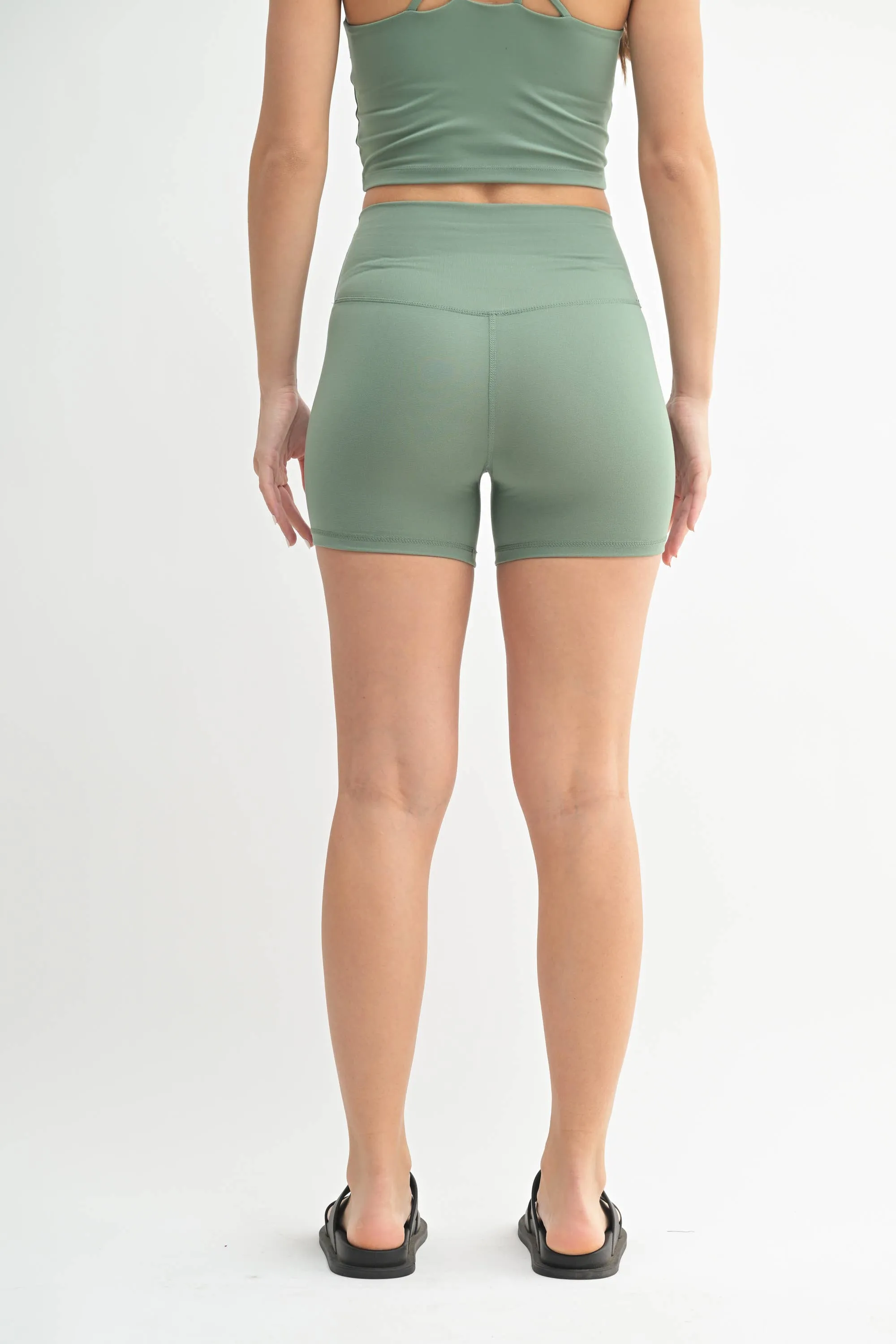 Amelia- Contour Biker Shorts