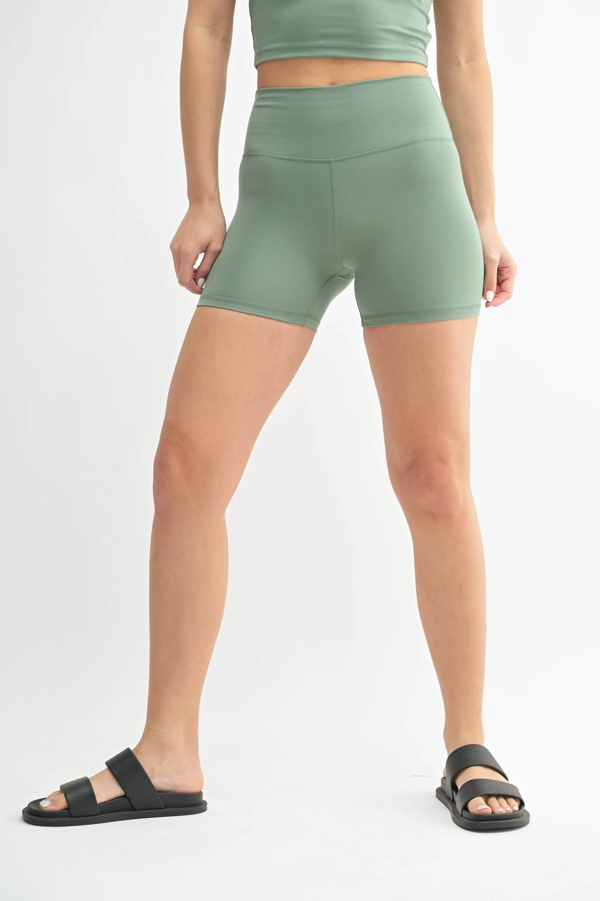 Amelia- Contour Biker Shorts