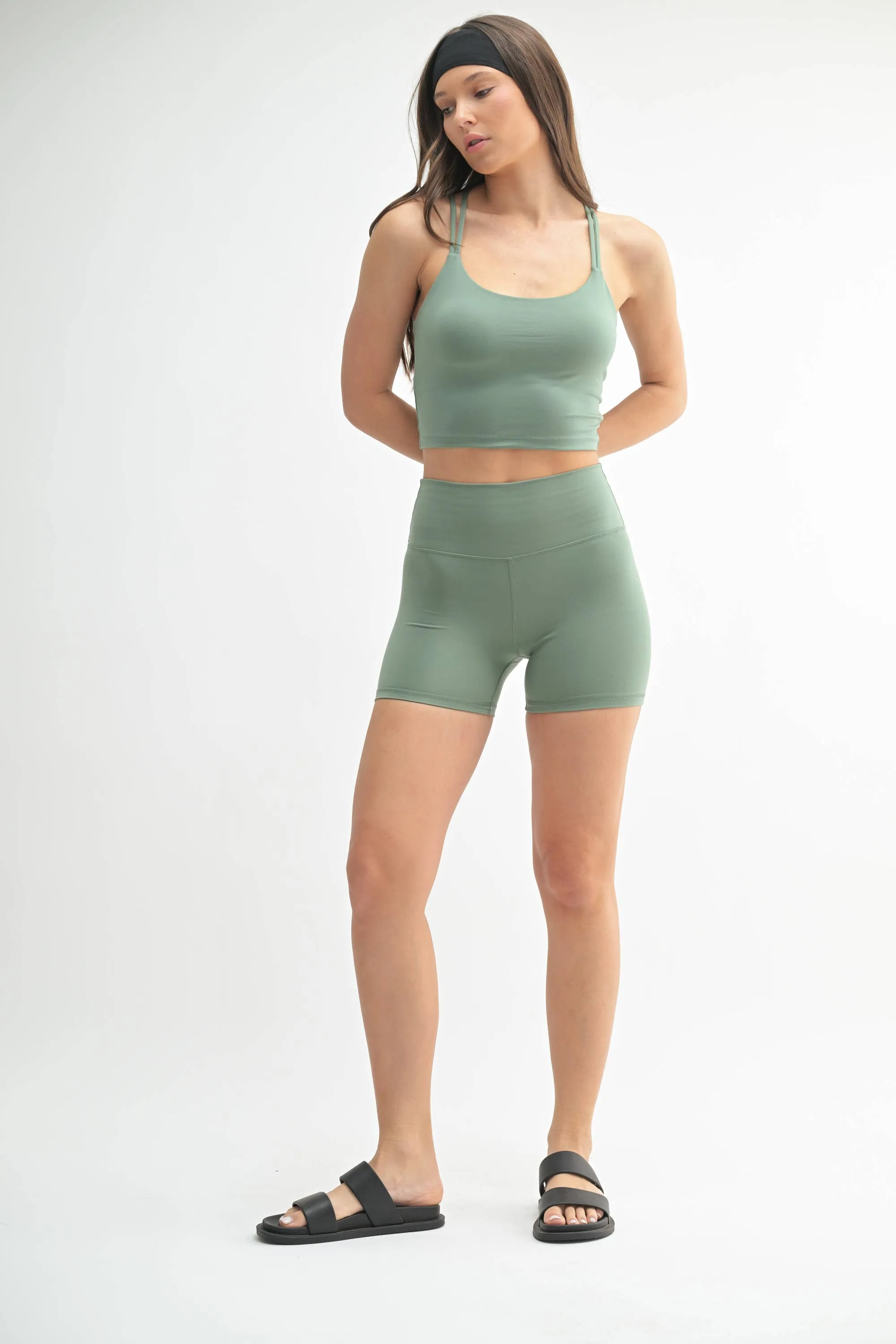 Amelia- Contour Biker Shorts