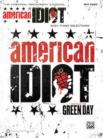 American Idiot - The Musical (Easy Piano)
