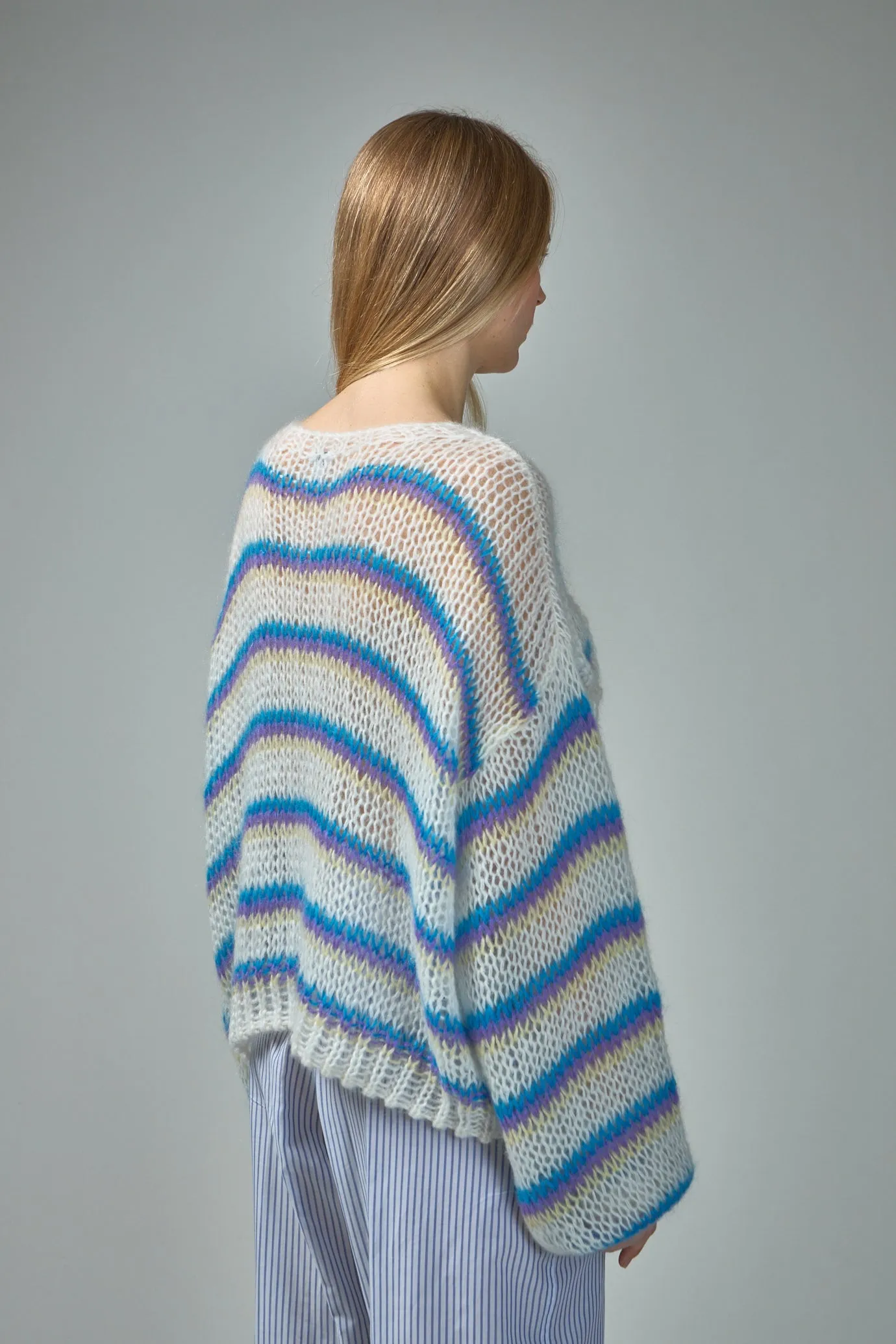 Anagram Sweater in Mohair