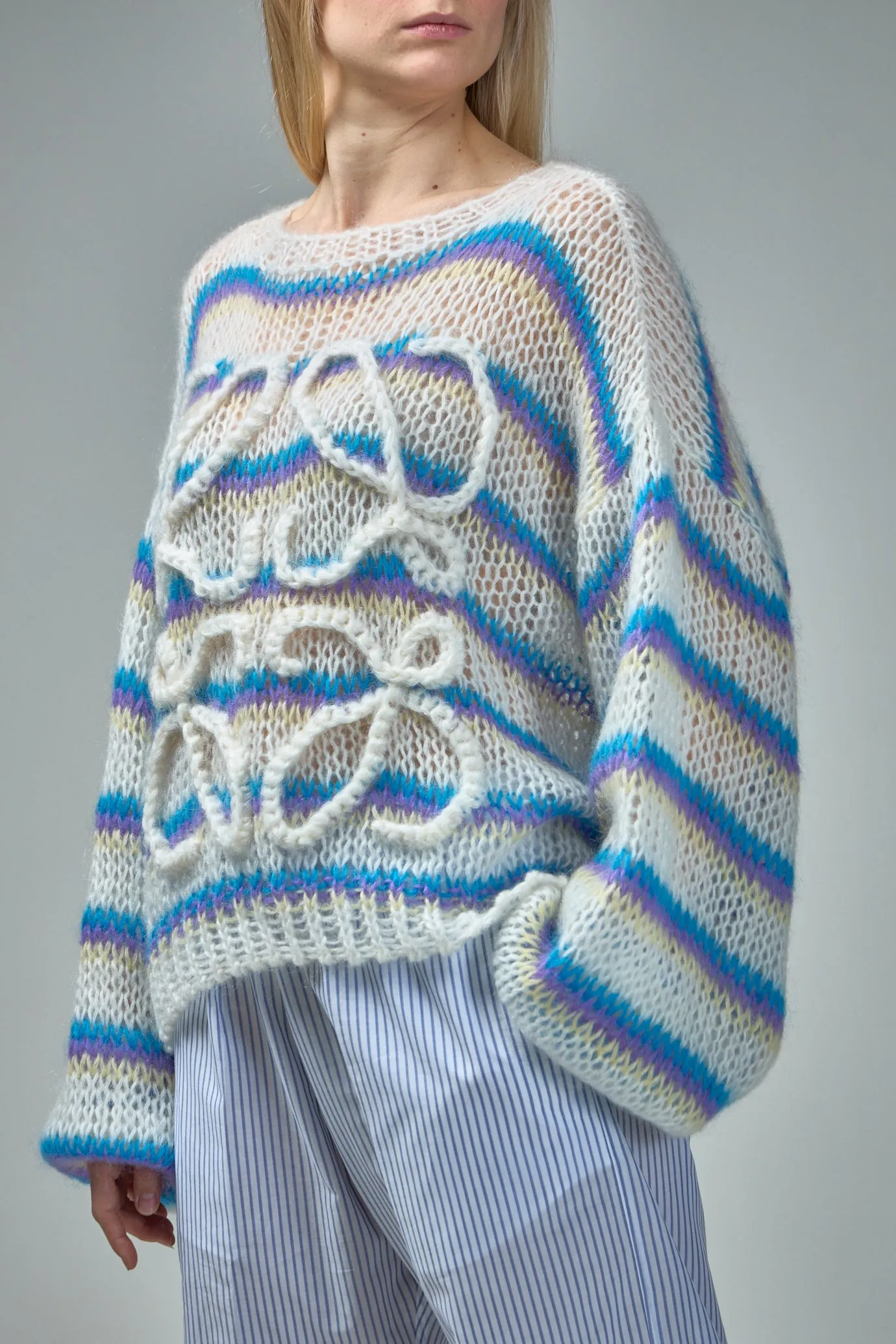 Anagram Sweater in Mohair