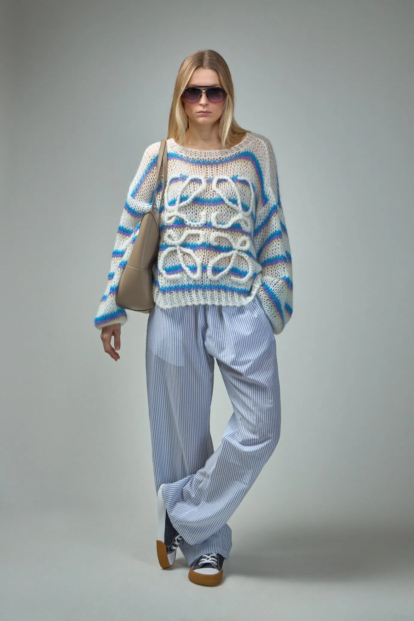 Anagram Sweater in Mohair