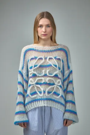 Anagram Sweater in Mohair