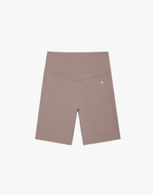 Anine Bing Blake Biker Shorts in Purple