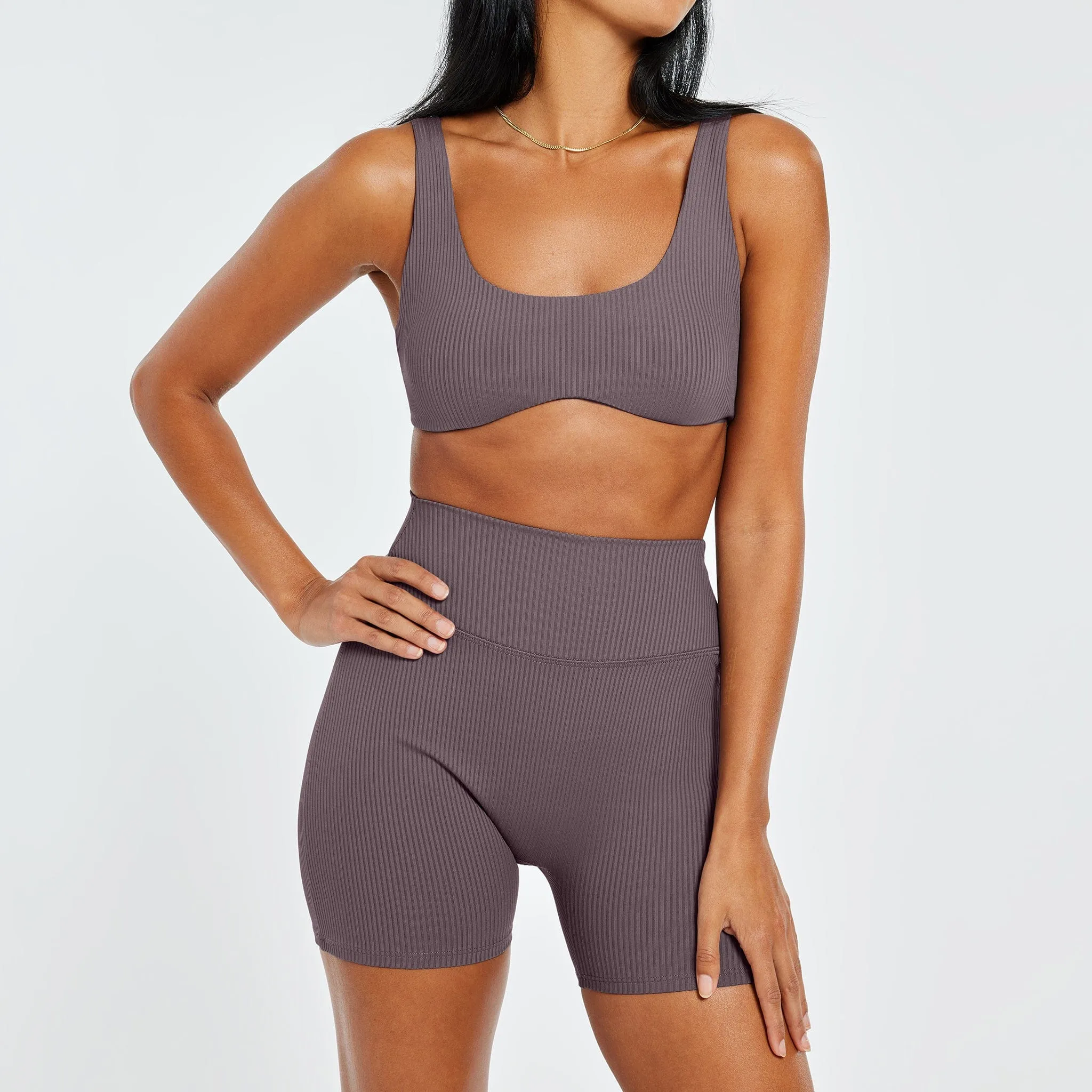 Athlux Bike Shorts Peppercorn