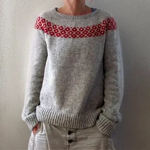 Augustine - Elegant Grey Sweaters
