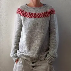 Augustine - Elegant Grey Sweaters