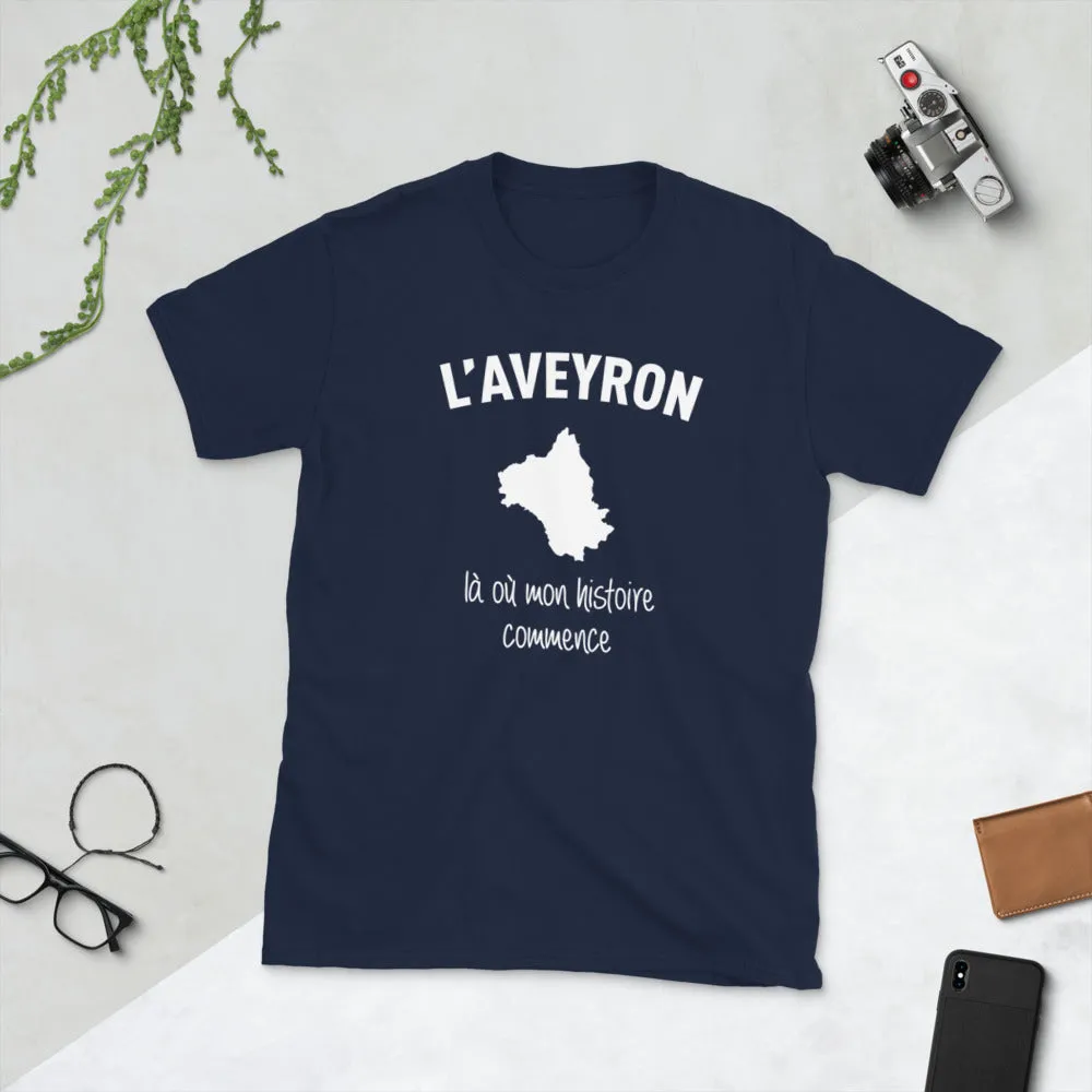 Aveyron Histoire - T-shirts Unisexe Standard