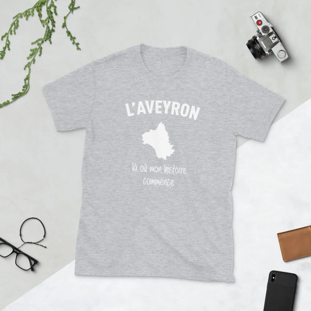 Aveyron Histoire - T-shirts Unisexe Standard