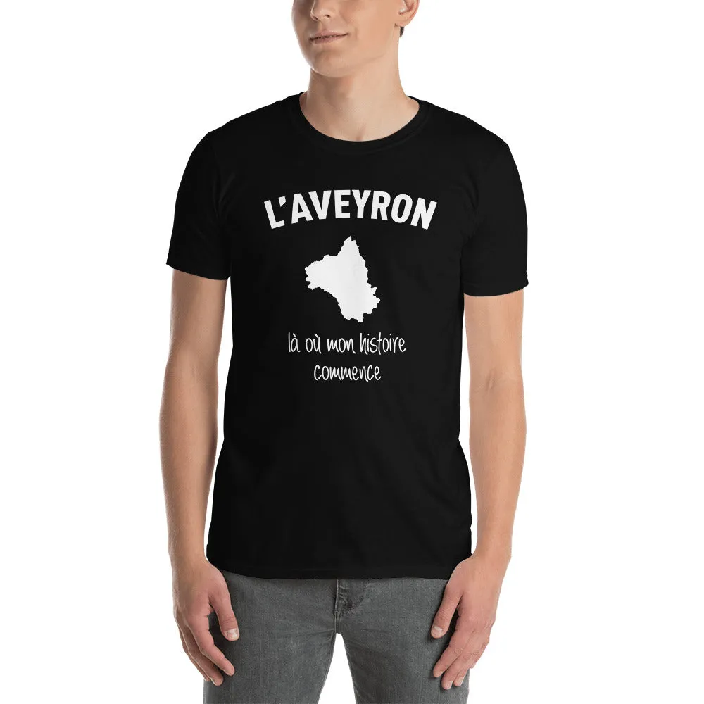 Aveyron Histoire - T-shirts Unisexe Standard