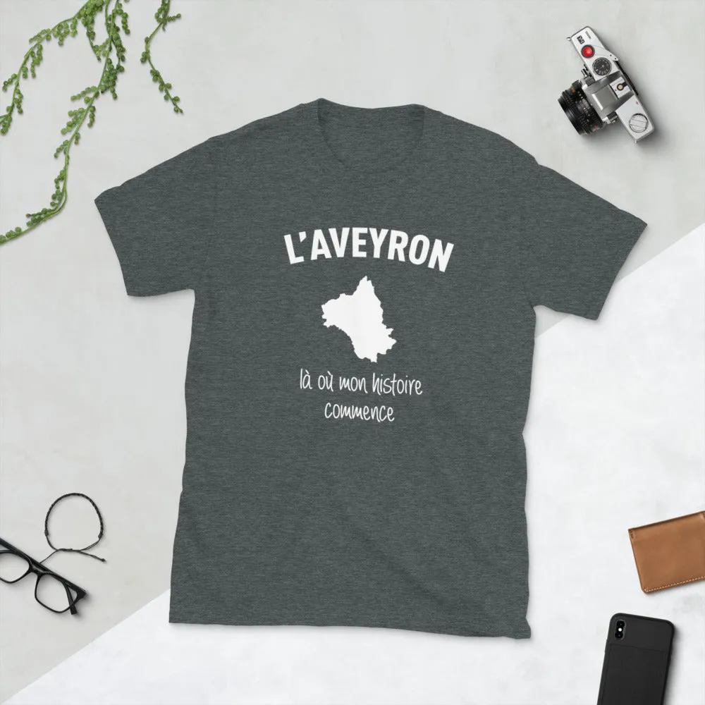 Aveyron Histoire - T-shirts Unisexe Standard