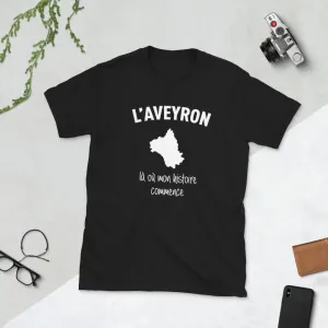 Aveyron Histoire - T-shirts Unisexe Standard