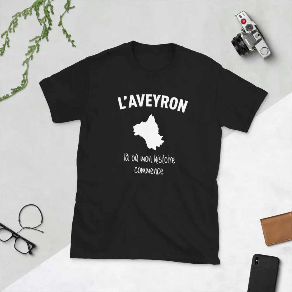 Aveyron Histoire - T-shirts Unisexe Standard