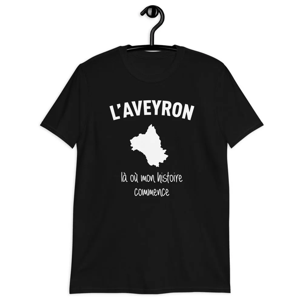 Aveyron Histoire - T-shirts Unisexe Standard