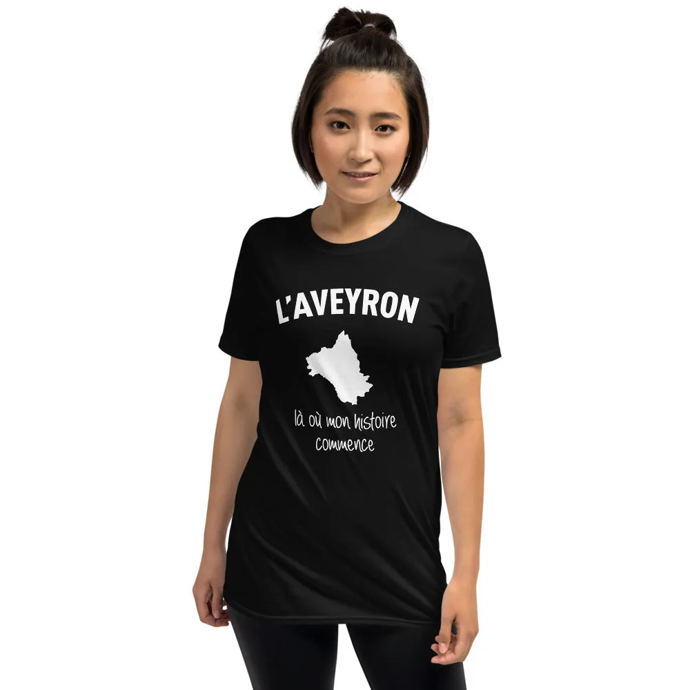 Aveyron Histoire - T-shirts Unisexe Standard