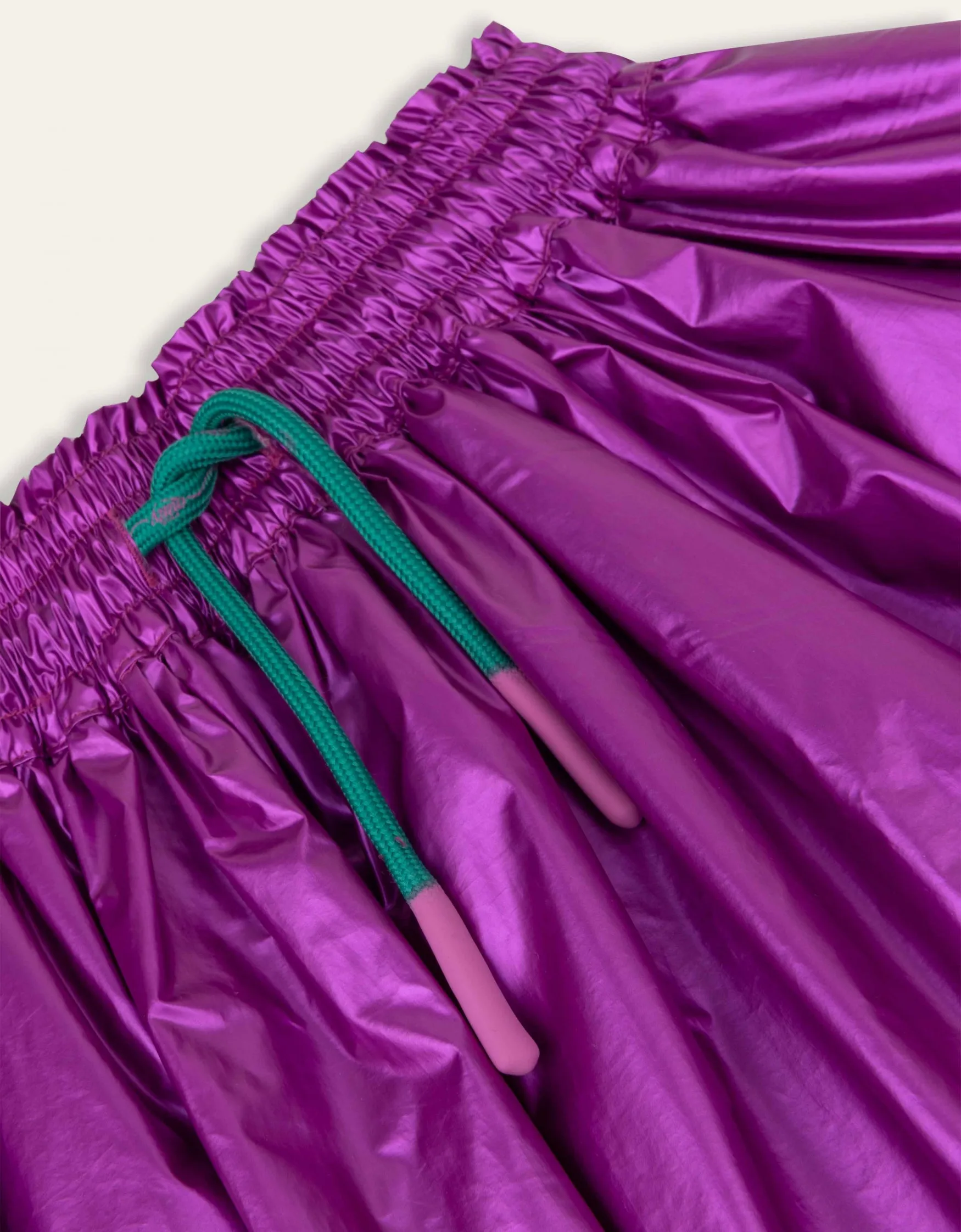 AW24 Oilily Girls Shield Purple Skirt