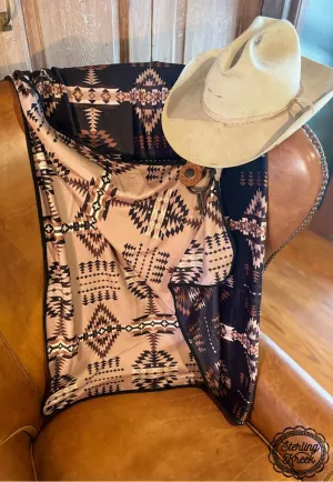 Aztec in Austin Blanket