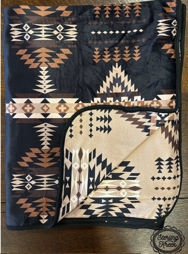 Aztec in Austin Blanket