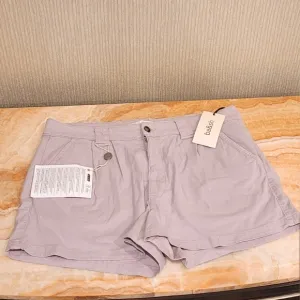 ba&amp;sh Pleated Lyocell-blend High Rise shorts MSRP $185