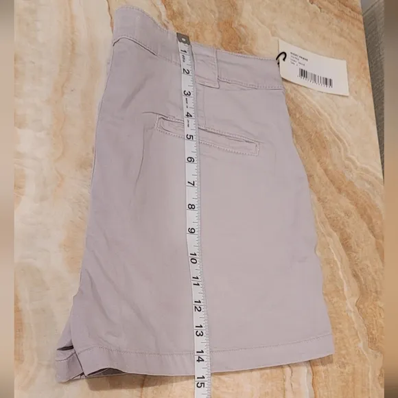 ba&amp;sh Pleated Lyocell-blend High Rise shorts MSRP $185