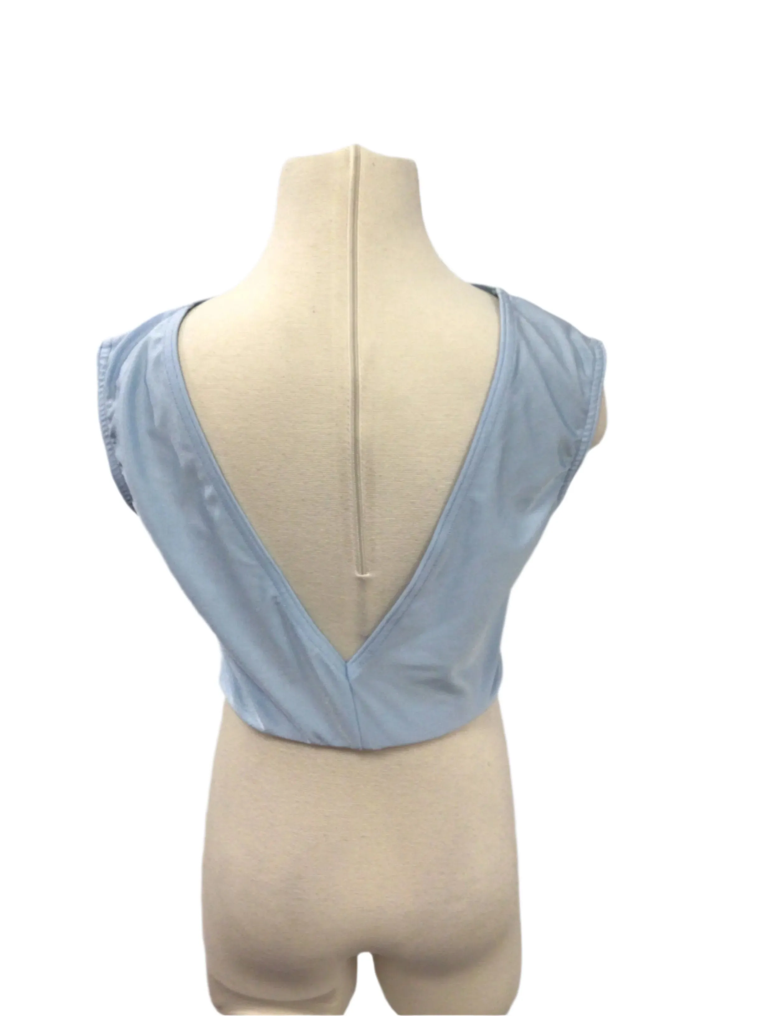 Baby Blue Sport Top