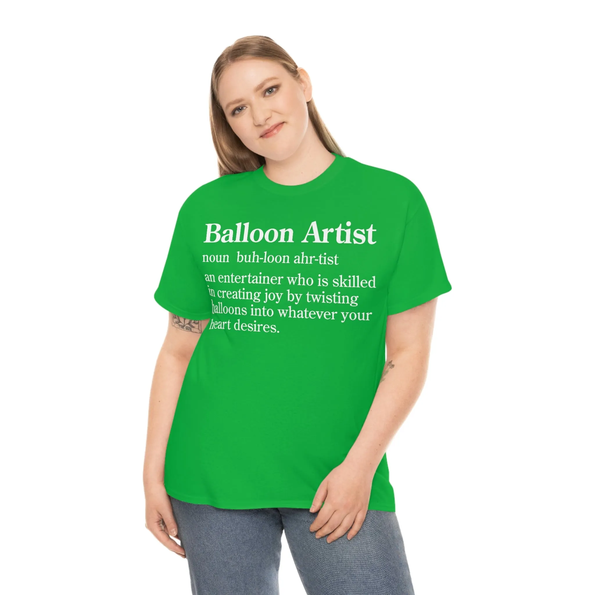 Balloon Artist Definition Tee