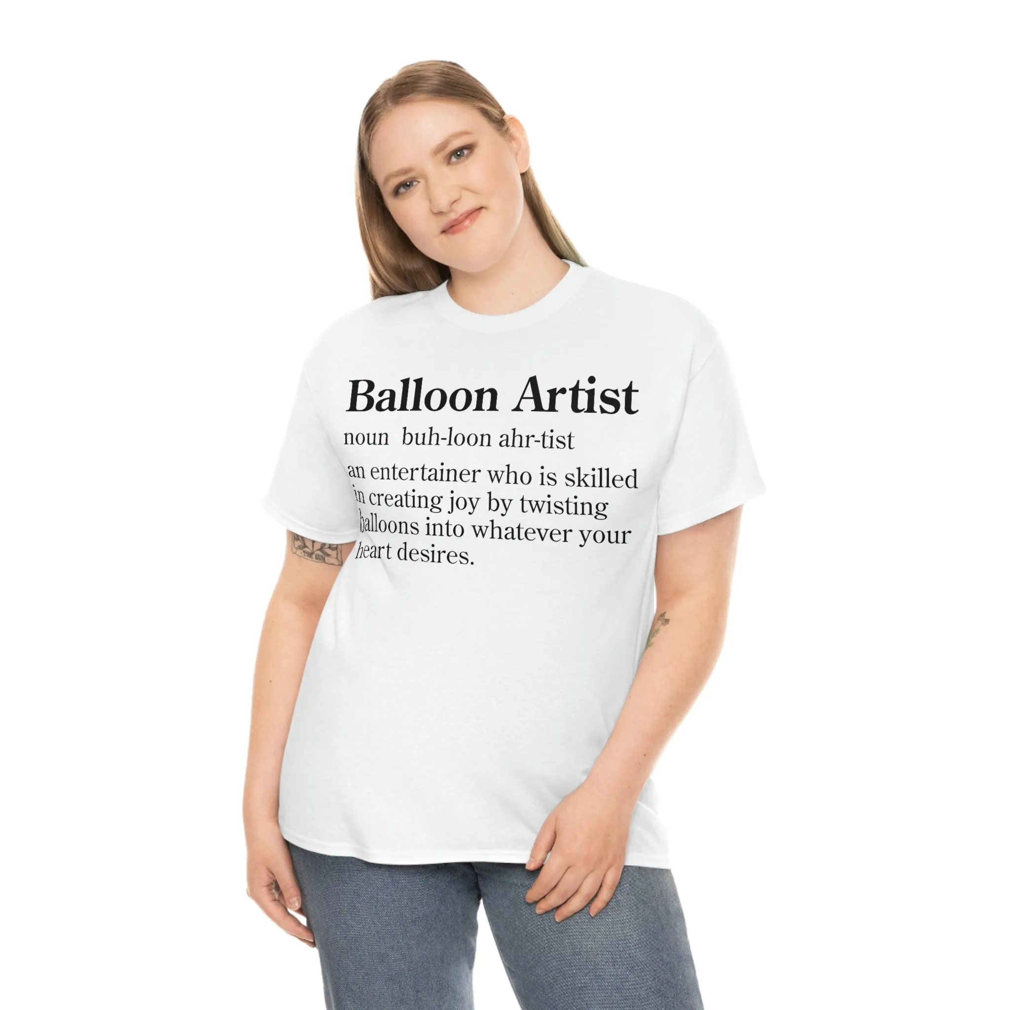 Balloon Artist Definition Tee
