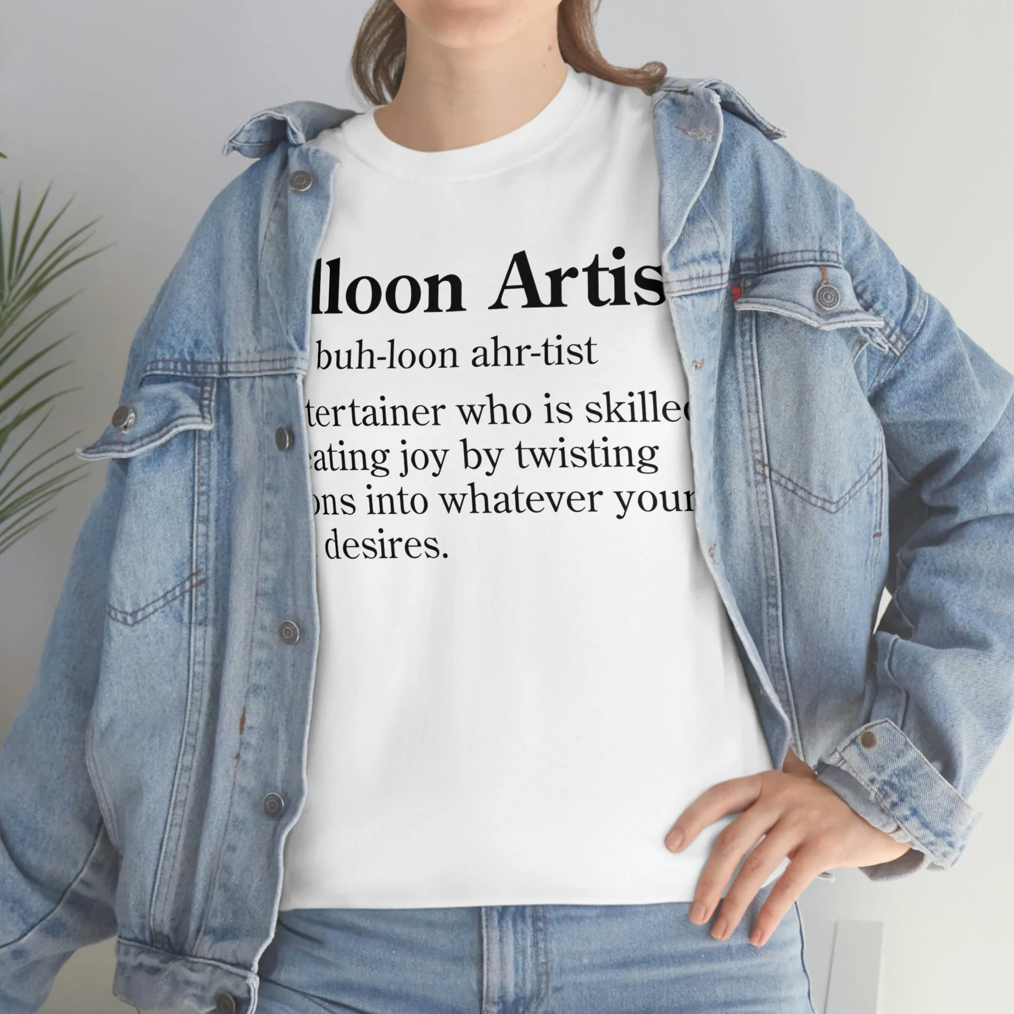 Balloon Artist Definition Tee