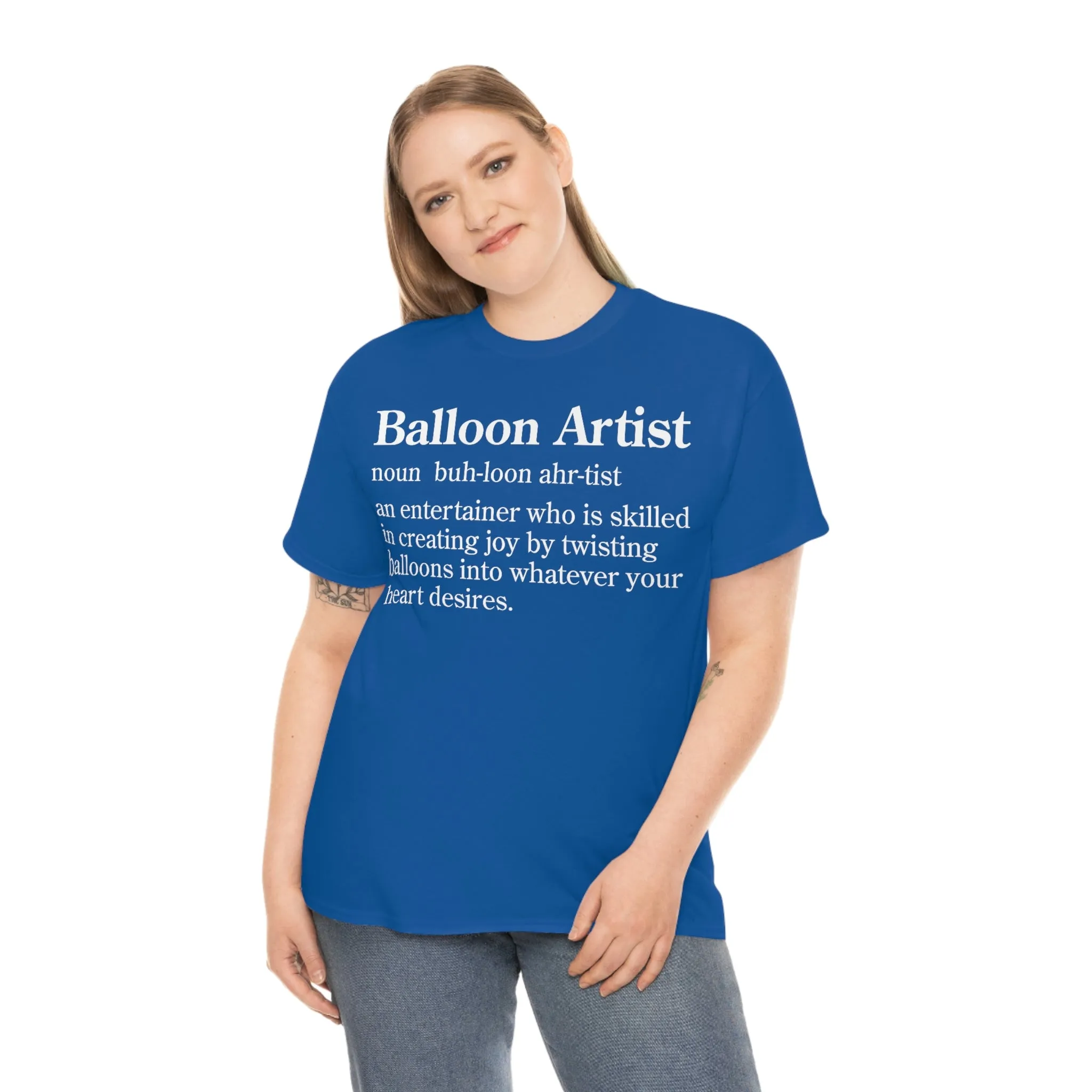 Balloon Artist Definition Tee