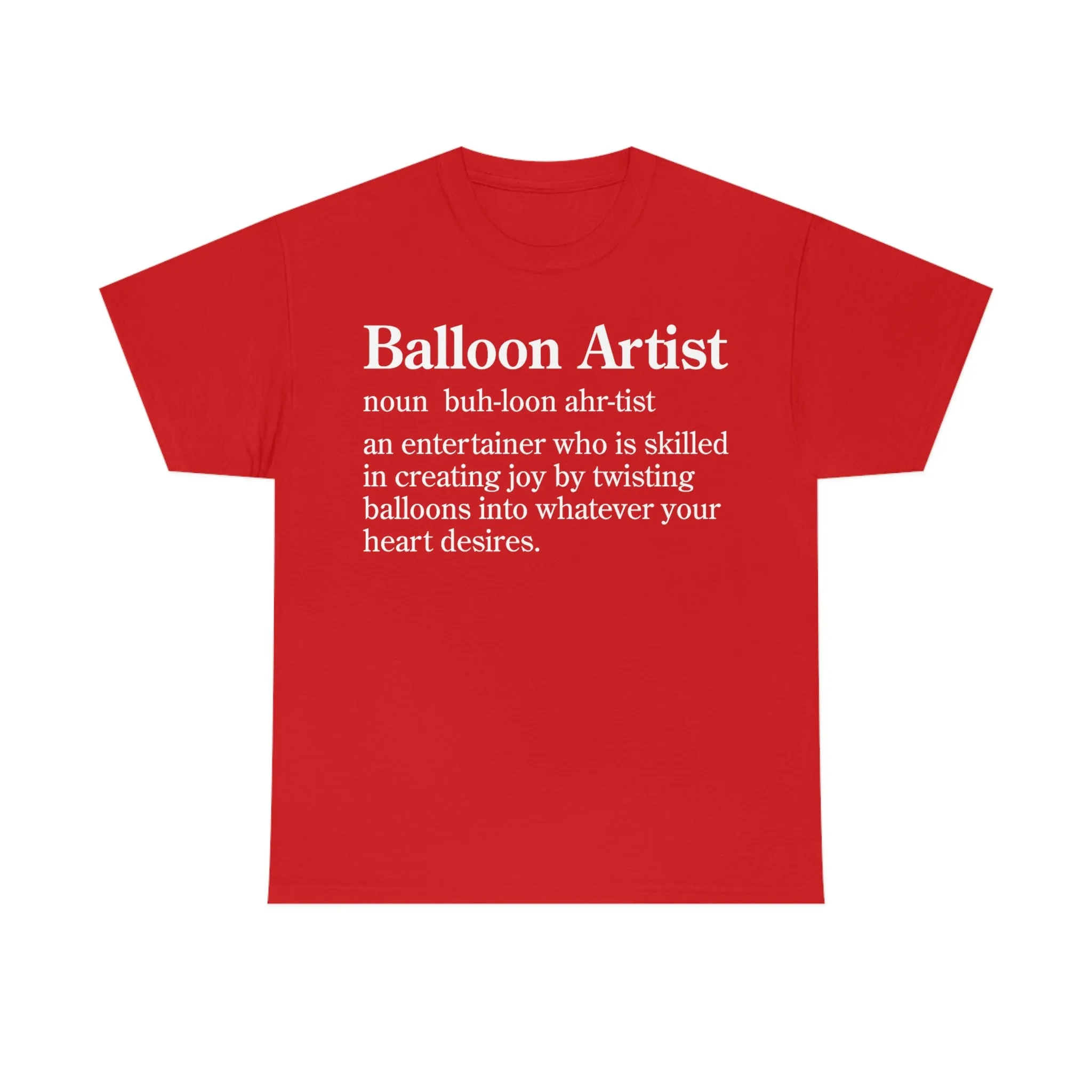 Balloon Artist Definition Tee