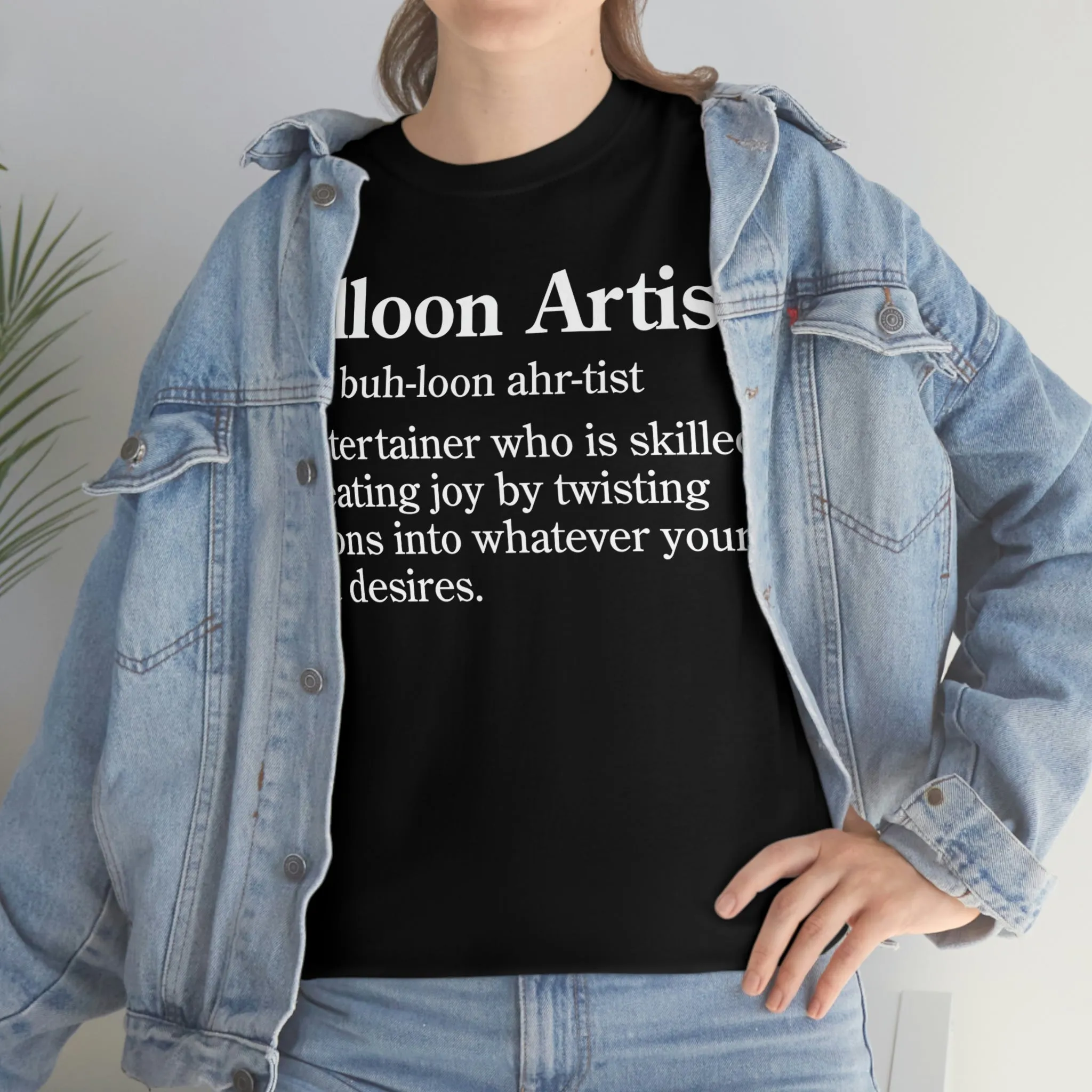 Balloon Artist Definition Tee