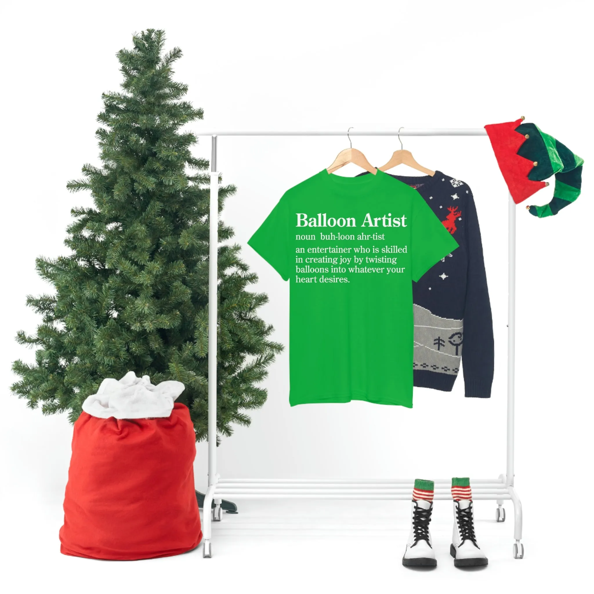Balloon Artist Definition Tee