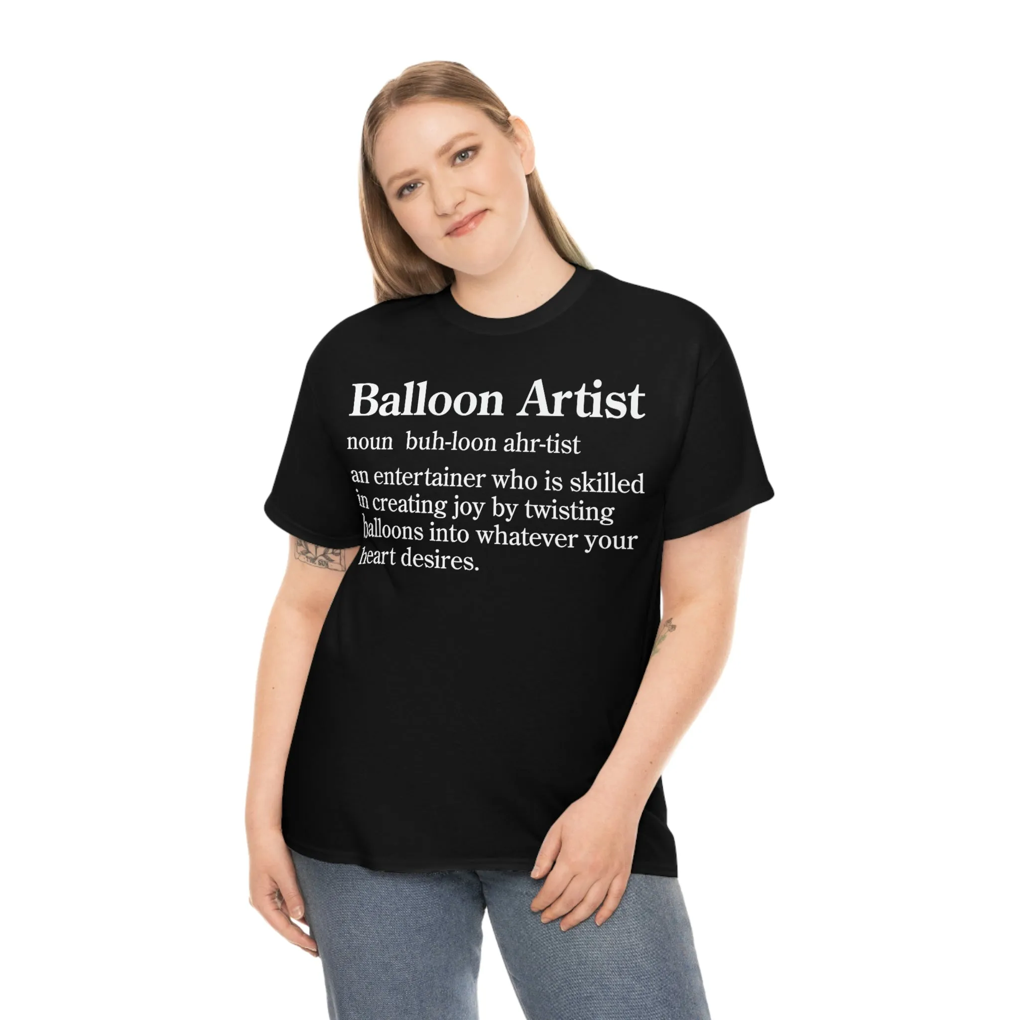 Balloon Artist Definition Tee