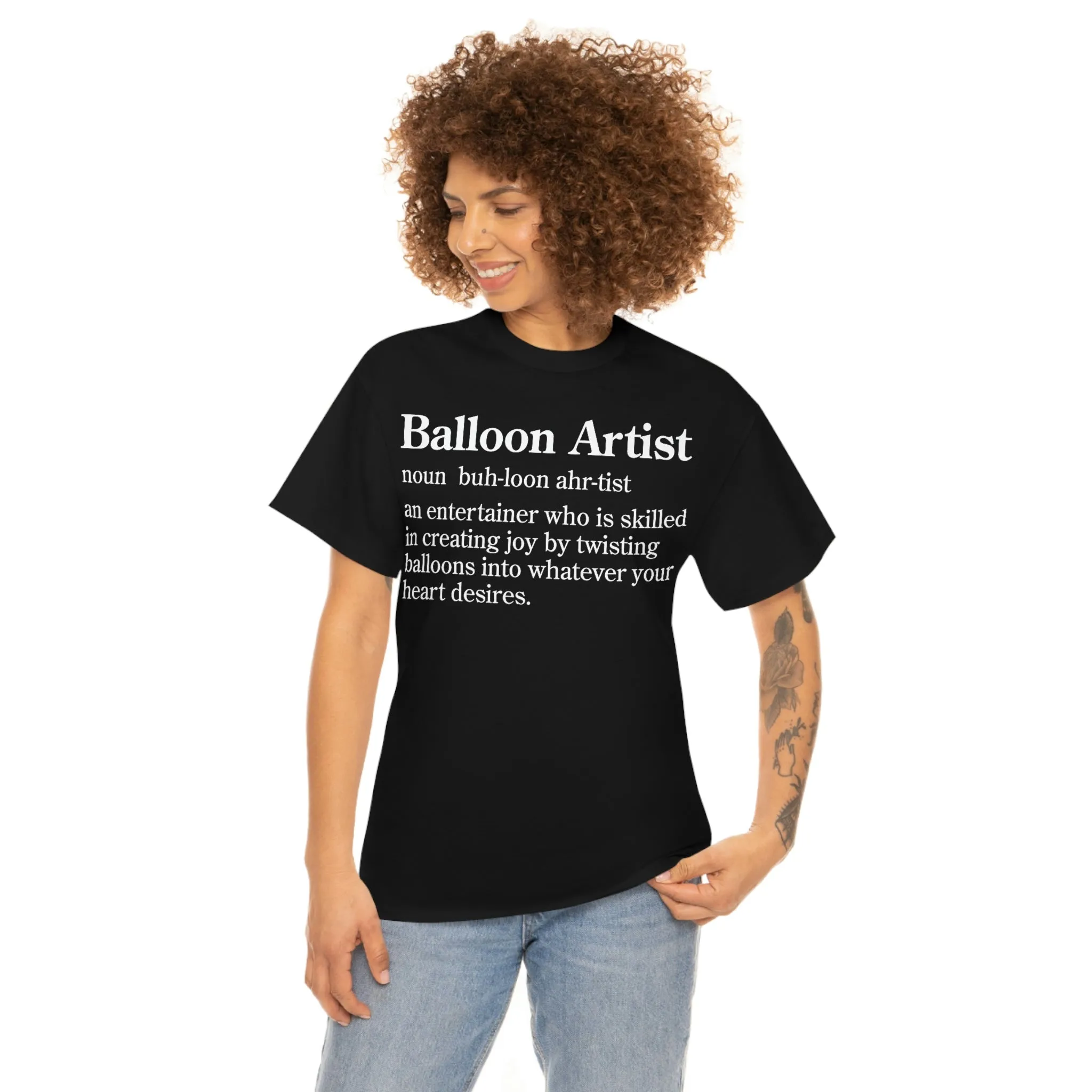 Balloon Artist Definition Tee