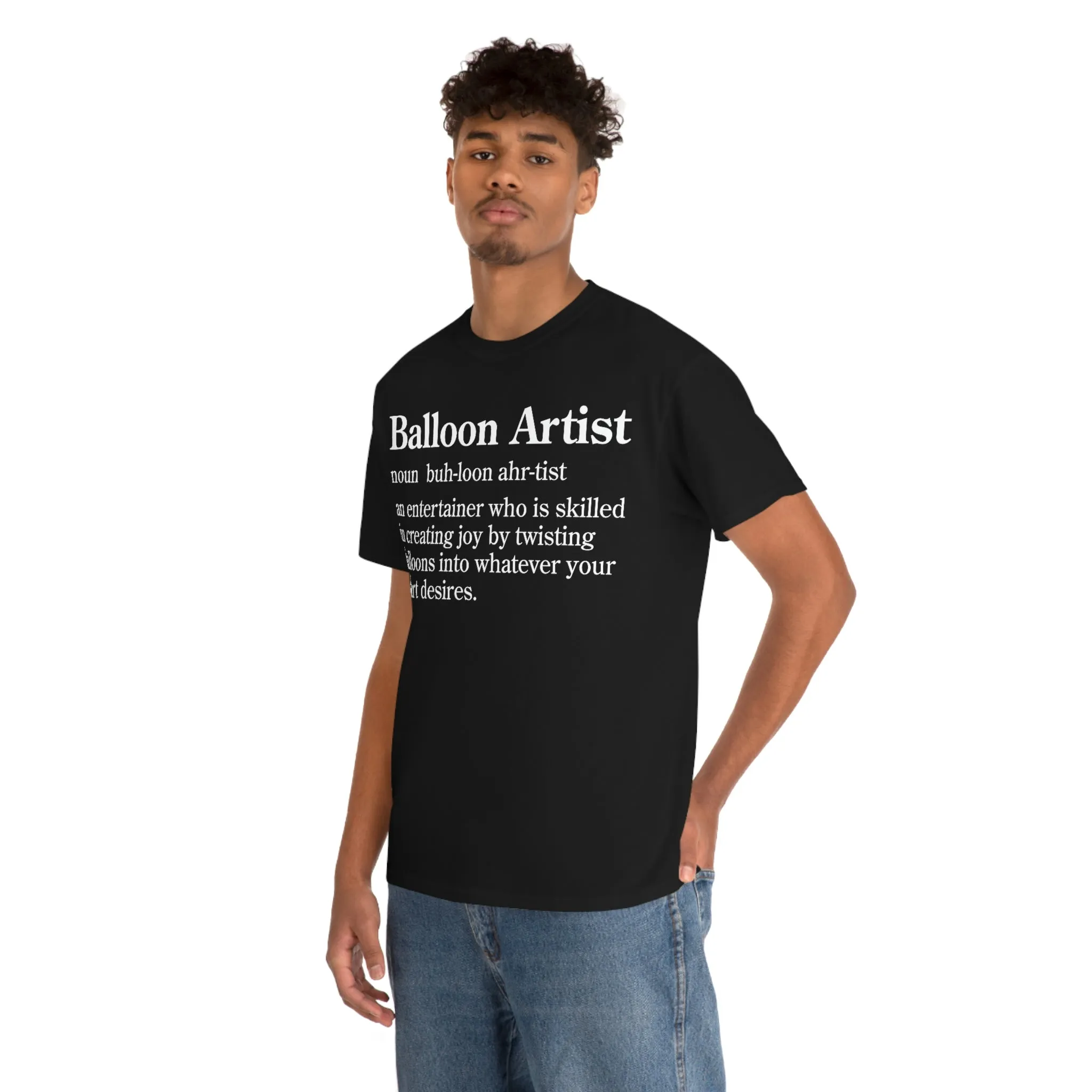 Balloon Artist Definition Tee