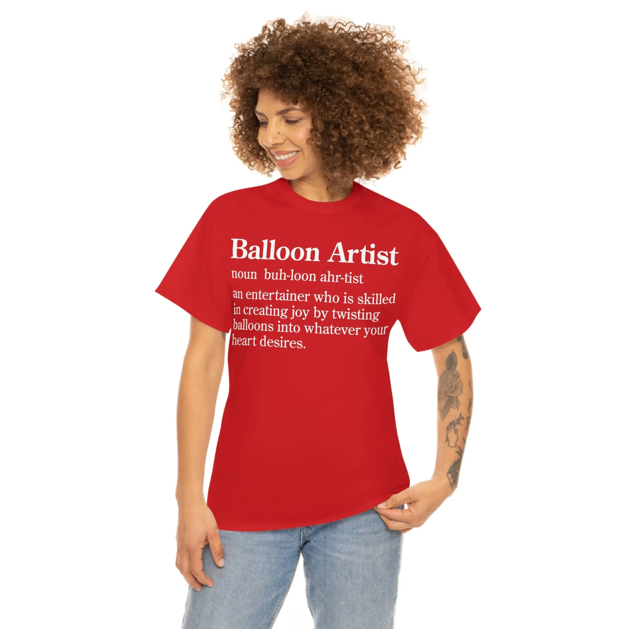 Balloon Artist Definition Tee