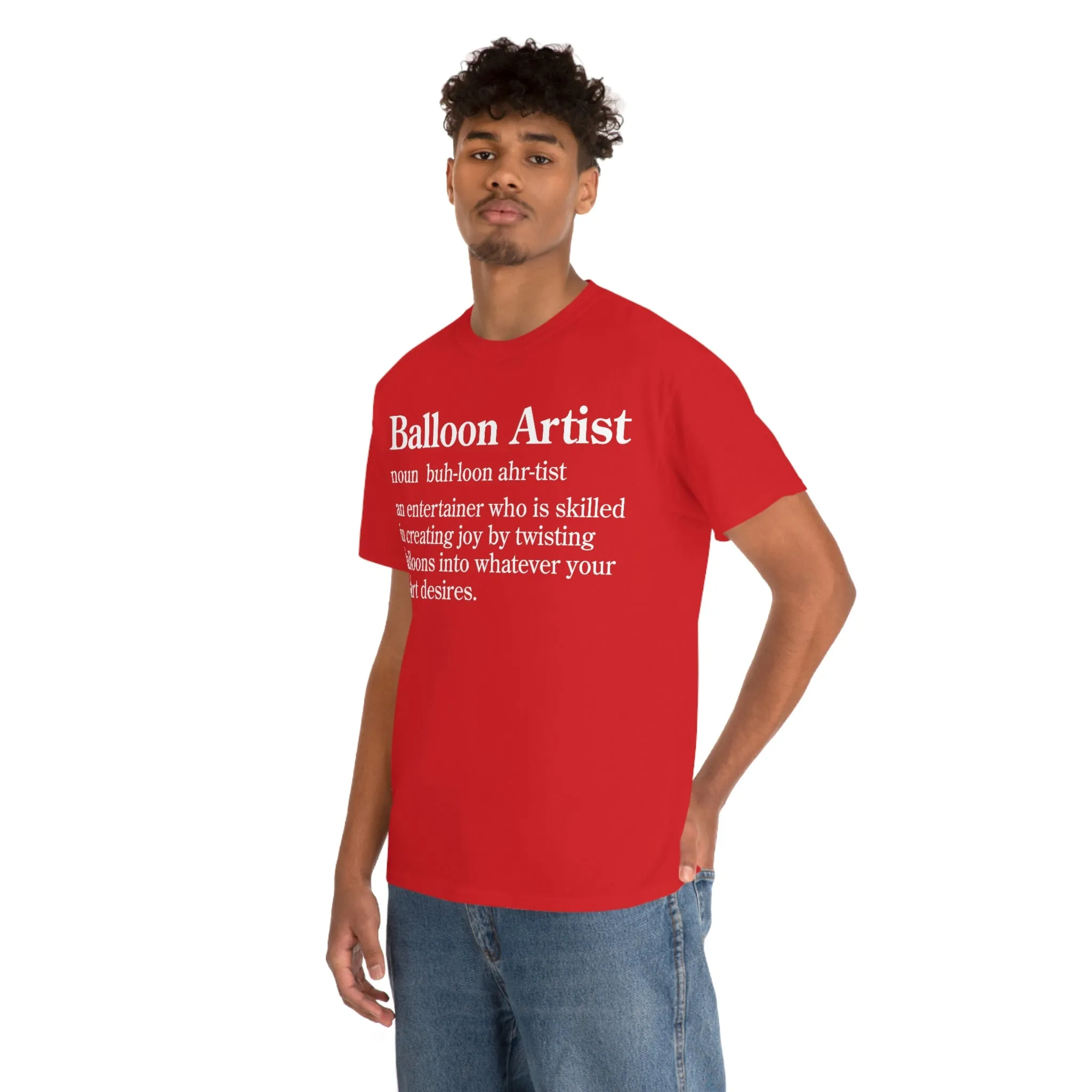 Balloon Artist Definition Tee